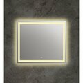 Tapis Rugs Speculo Back Lit LED Mirror 4000K Warm White - 28 in. TA2838230